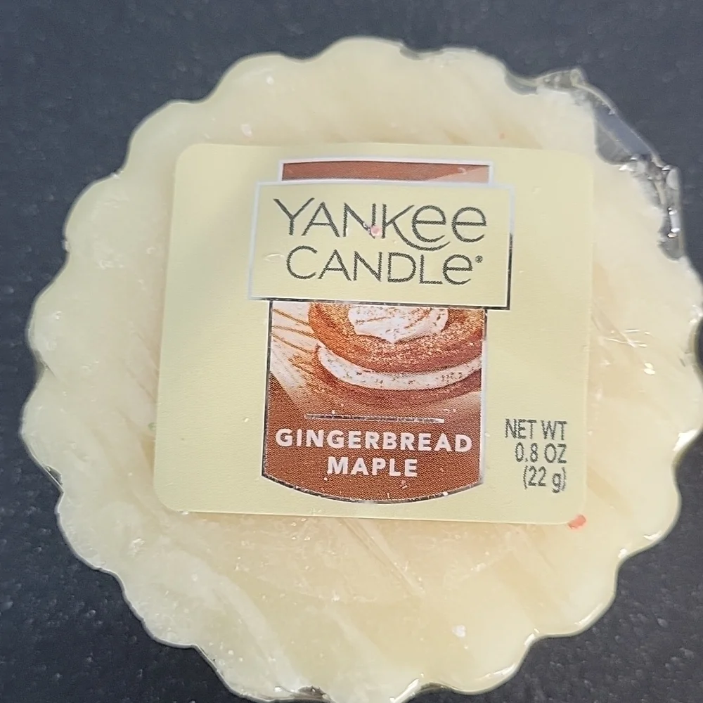 YANKEE CANDLE Tarts lot of 12 Gingerbread Maple, Cinnamon, Cedar, Balsam Clove
